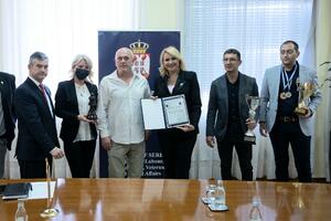 ISTORIJSKI USPEH: Posle 30 godina medalja za Srbiju na Šahovskoj olimpijadi slepih i slabovidih