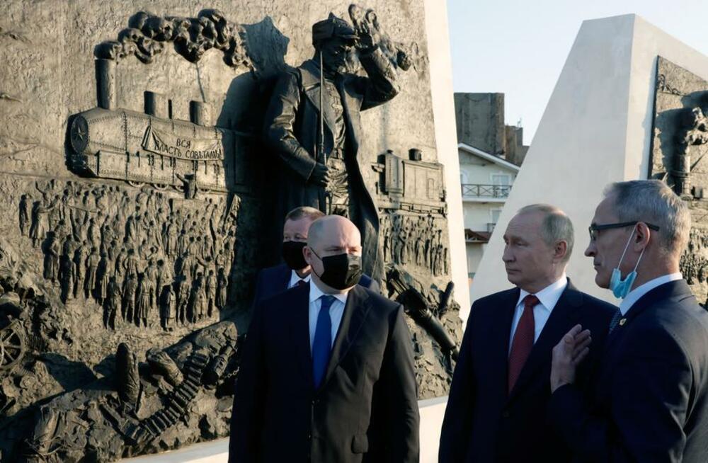 Vladimir Putin, Sevastopolj, Krim