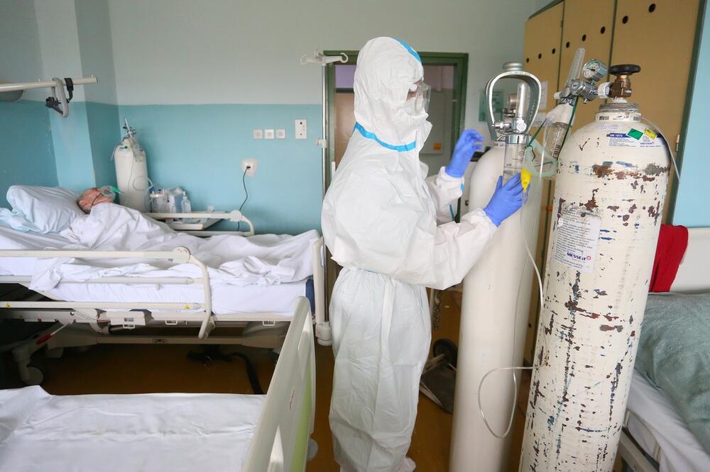 KORONA VIRUS U LOZNICI: Na kovid odeljenjima sve manje pacijenata, trenutno hospitalizovane 102 osobe