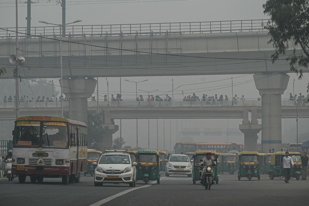 0641658509, Nju Delhi, zagađenje vazduha