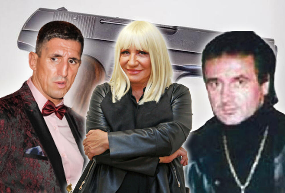 Vesna Zmijanac, Kristijan Golubović, Rade Ćaldović Ćenta