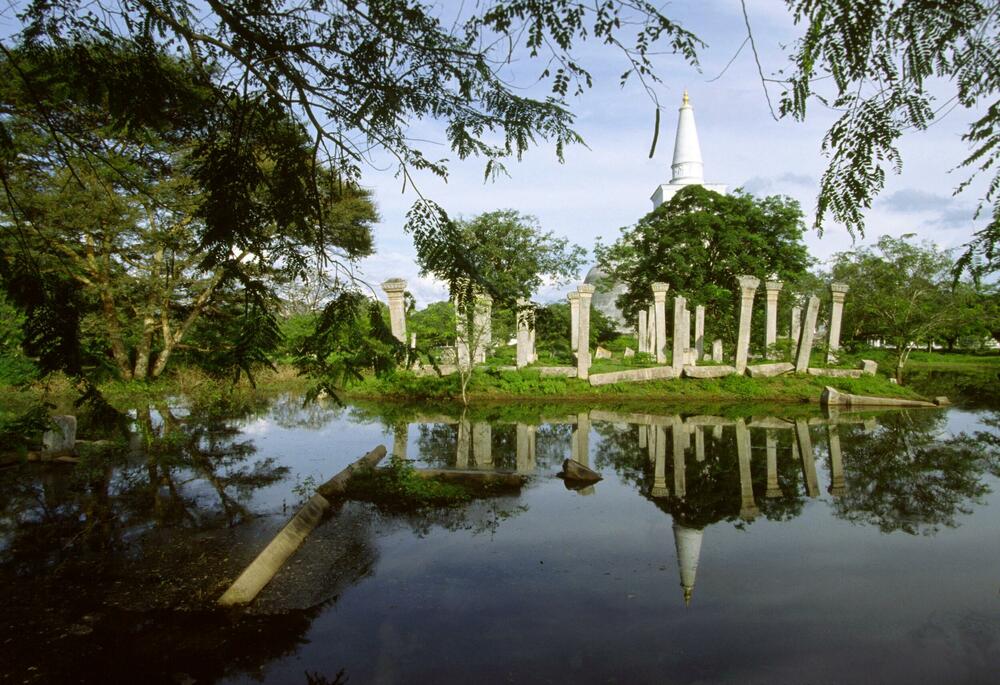 Anuradapura, šri Lanka, Cejlon