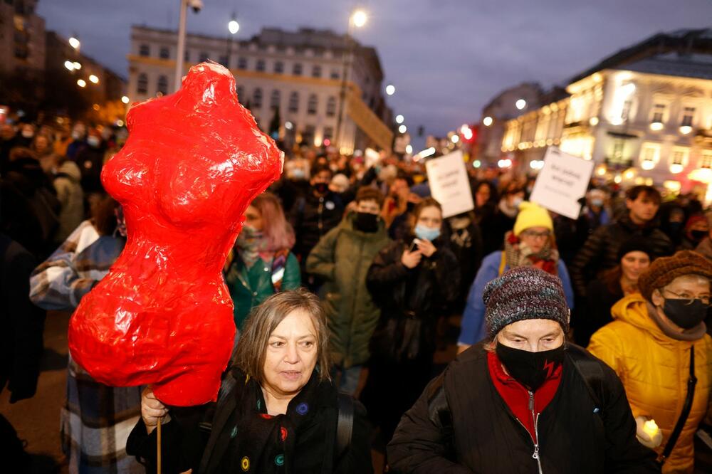 0641866670, Poljska, Protest, Abortus