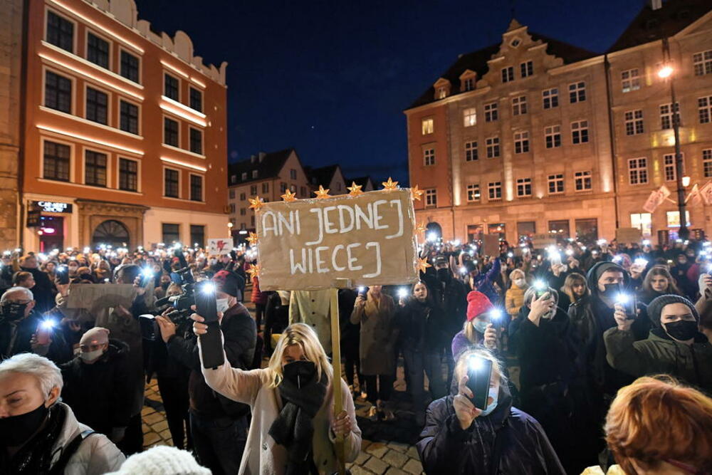 Poljska, protesti