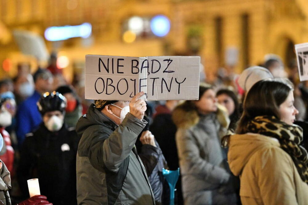 Poljska, protesti