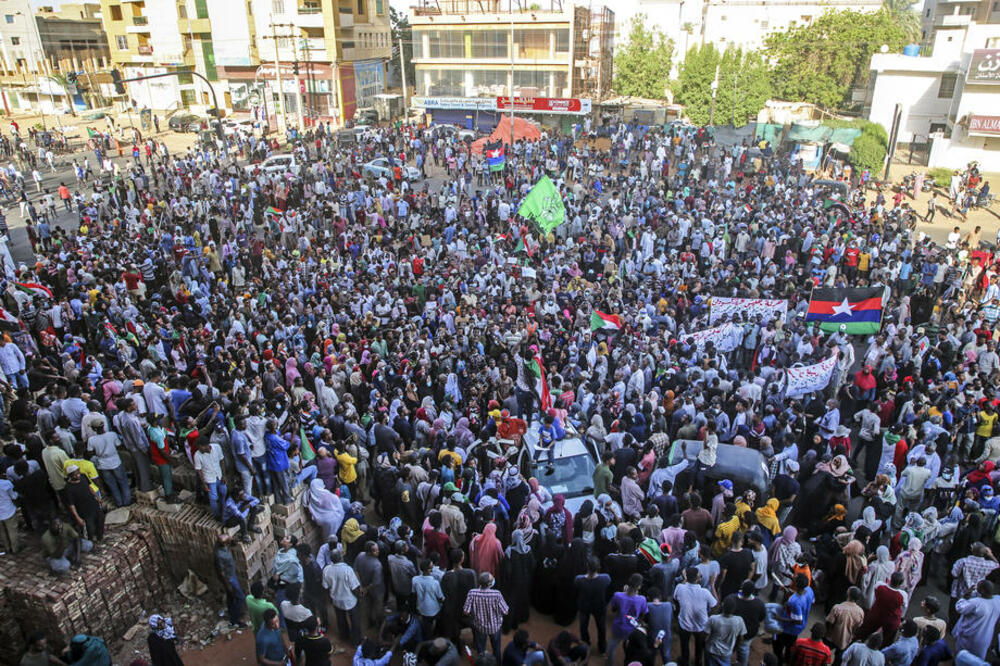 Sudan, Kartum, protest