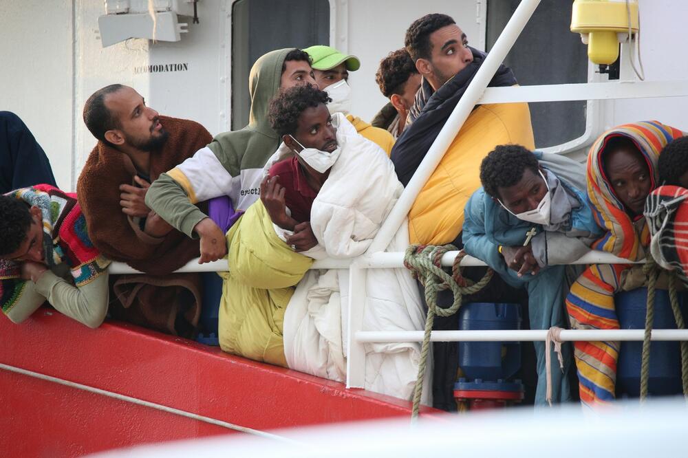 0642030334, migranti, spasavanje, Italija, Sicilija, humanitarni brod