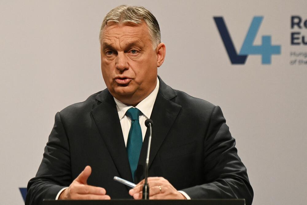 Viktor Orban, Višegradska četvorka