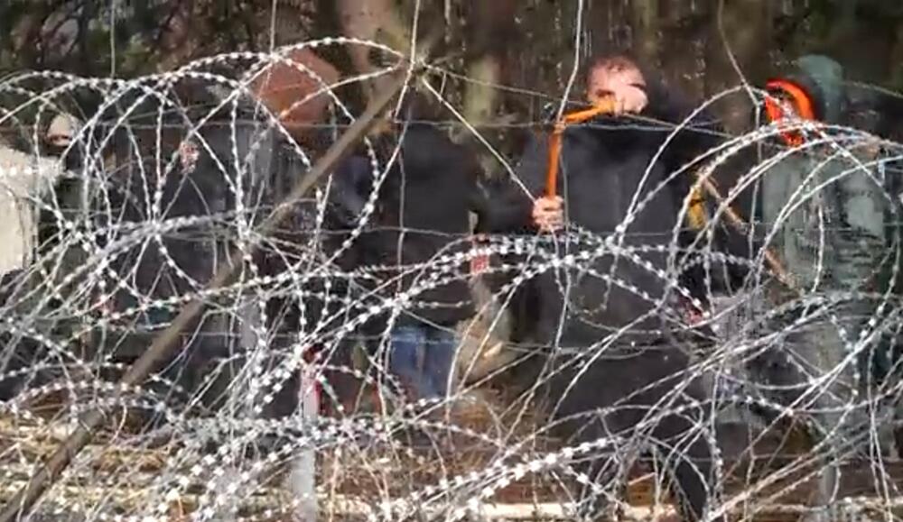 migranti, granica, sukob, Belorusija, Poljska