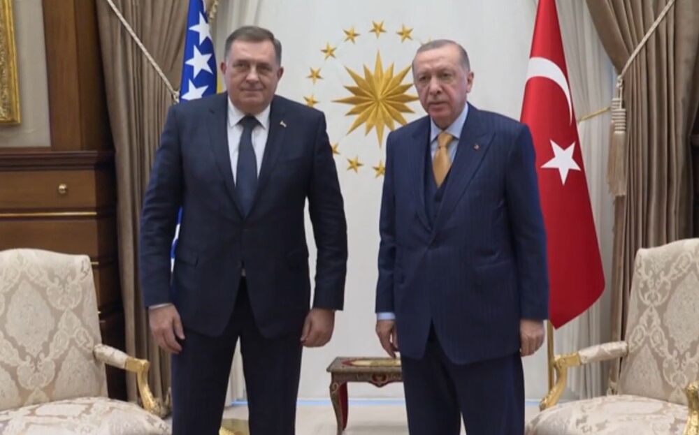 Milorad Dodik, Redžep Tajip Erdogan