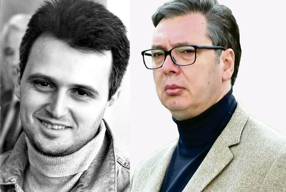 Goran Vesić, Aleksandar Vučić, Rolka