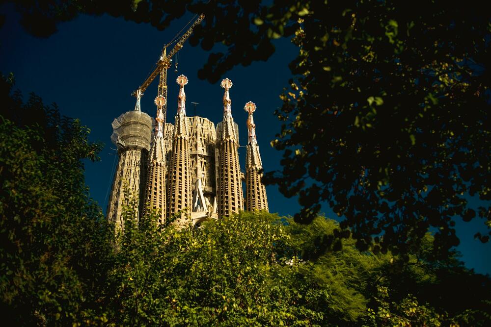 Barselona, Sagrada Familija, Antonio Gaudi