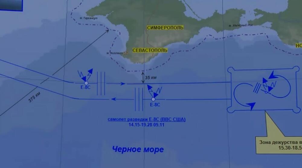 Krim, operativni centar, mornarica SAD, praćenje, Ruska Vojska