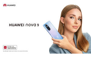 Ovo je vaš novi telefon. Huawei nova 9 kombinuje upečatljiv dizajn sjajnu kameru i pouzdanu bateriju, a sada je dostupan i kod nas