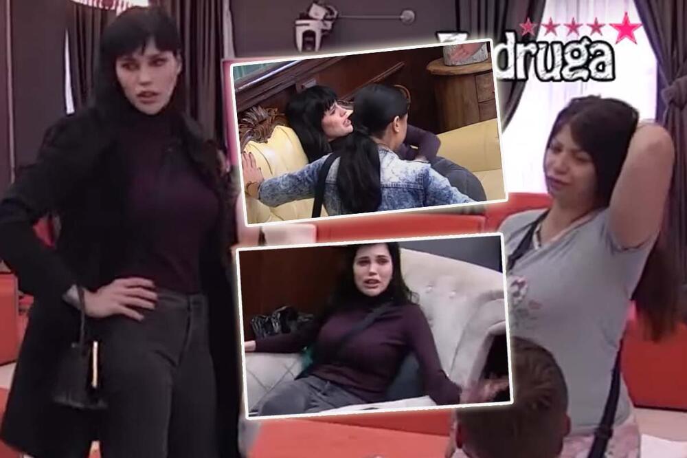 MILJANA RASPLAKALA DENIZ, SLOVENKA NAPUSTILA BELU KUĆU! Posle provedene noći sa Zolom, Kulićeva joj se OVAKO sveti?! (VIDEO)