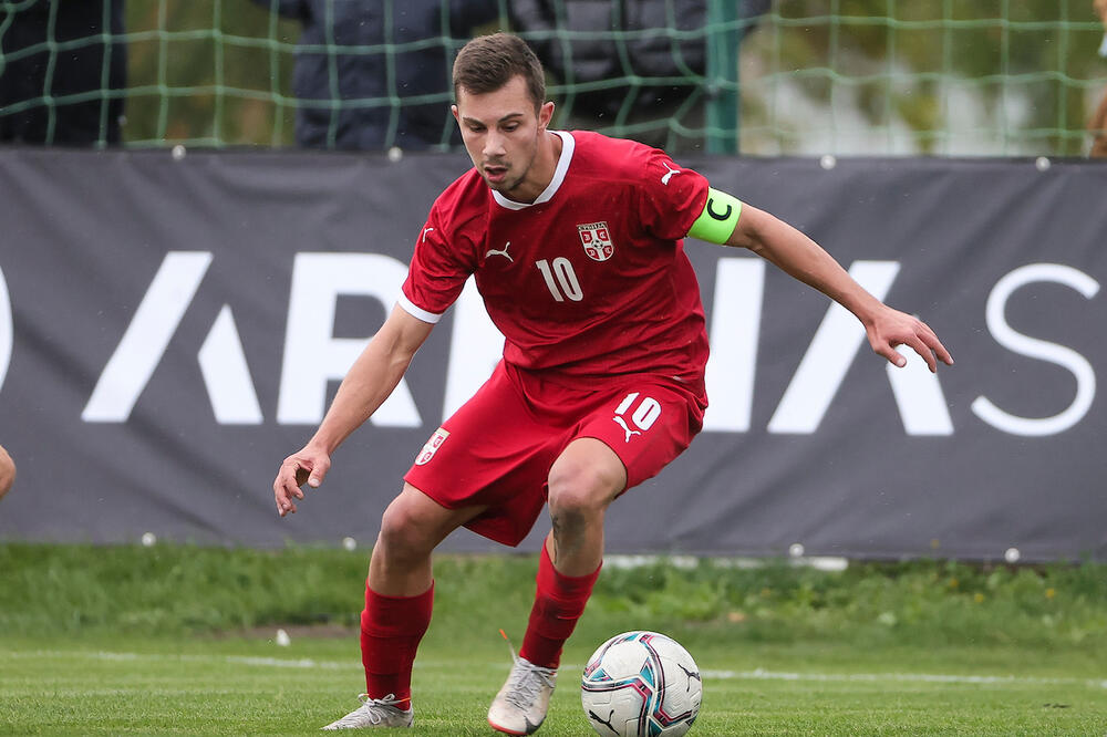 AJDAR SRUŠIO SEVERNU MAKEDONIJU: Mladi fudbaleri Srbije slavili na startu kvalifikacija
