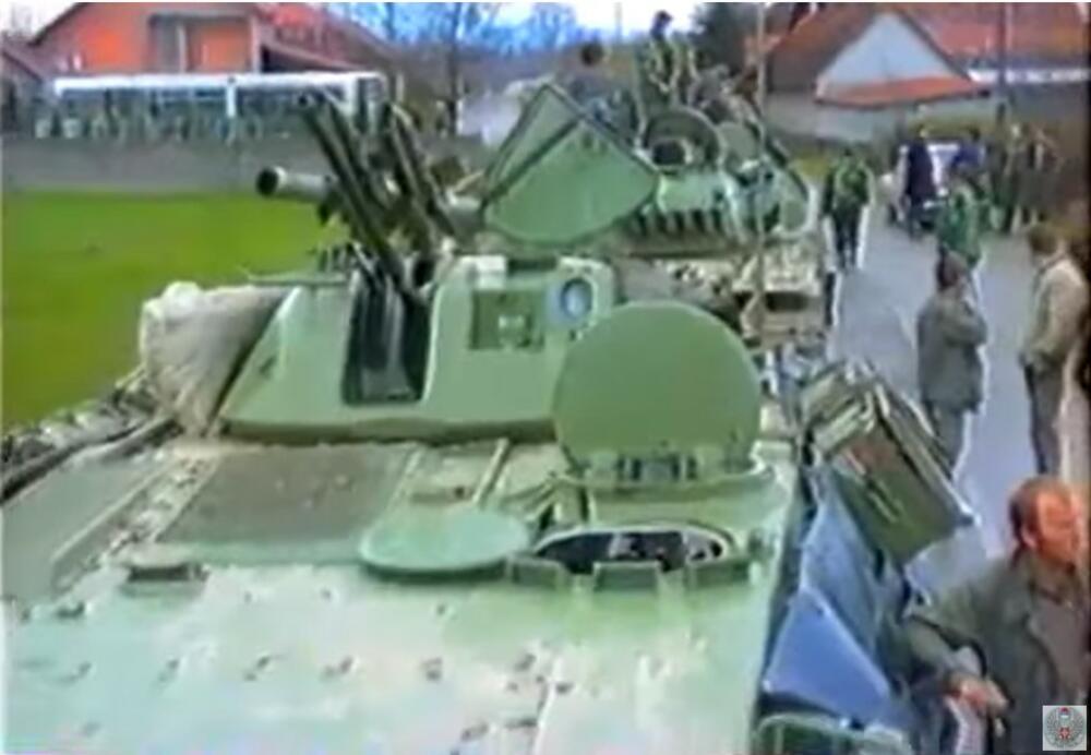 tenkovi, oklop, Vojska Republike Srpske