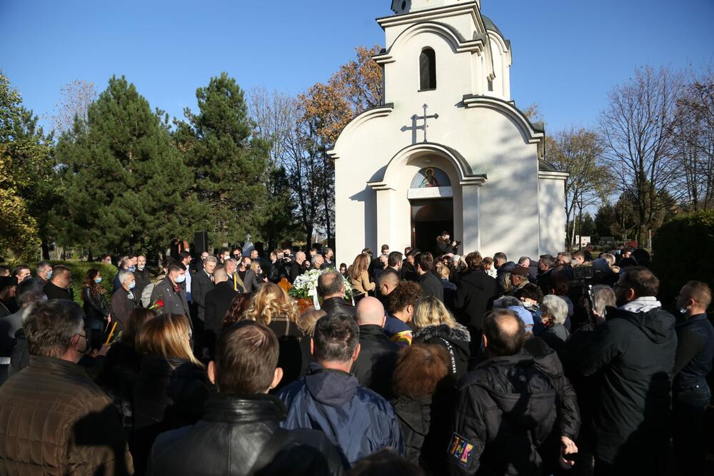 Marinko Rokvić, sahrana