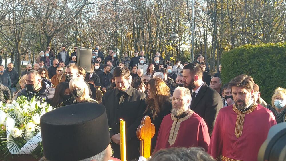Marinko Rokvić, sahrana
