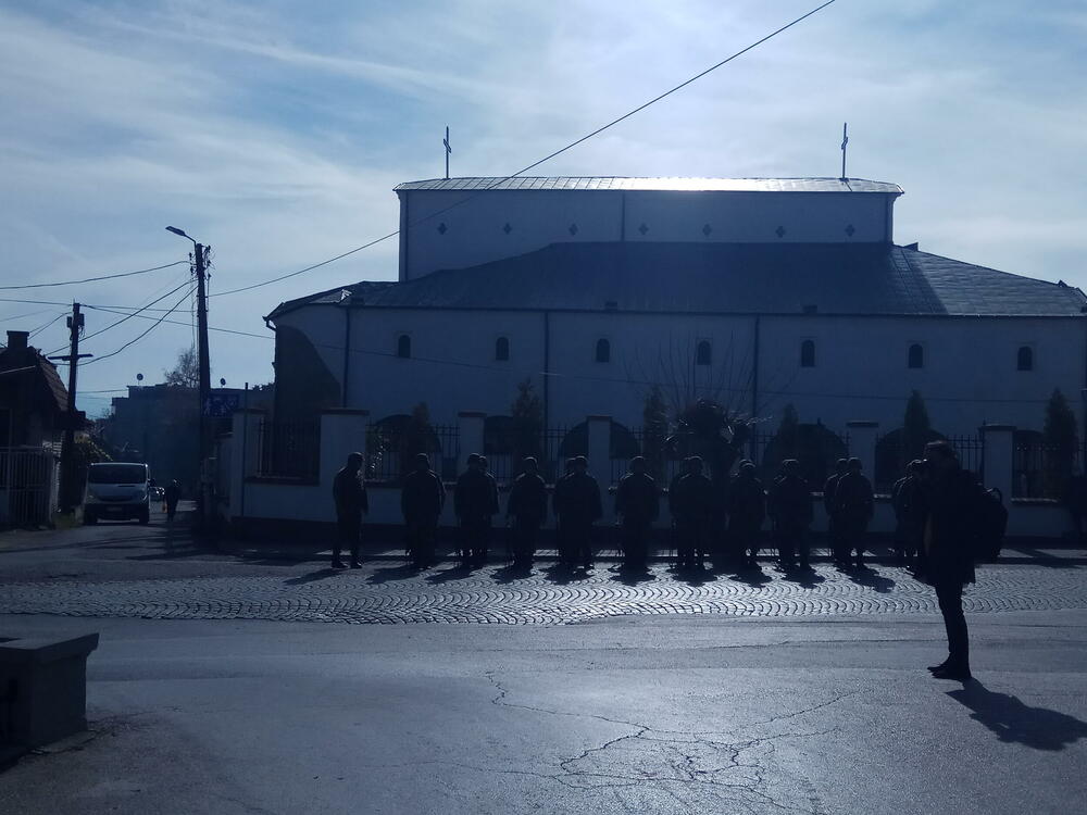 Vranje, Dan primirja, Spomenik žrtvama bugarskog okupatora