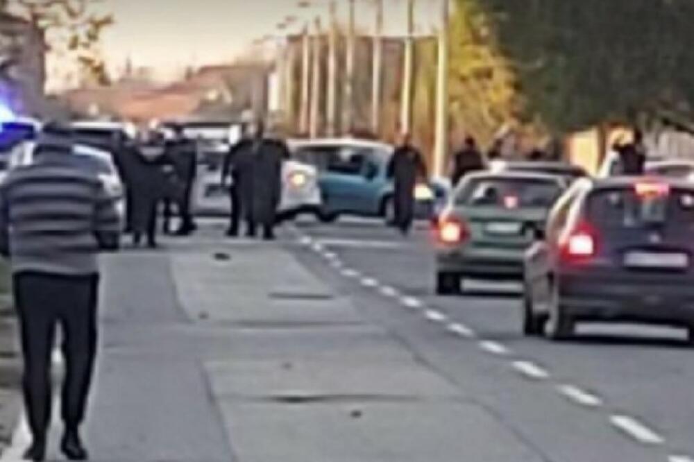 PUCNJAVA I FILMSKA POTERA U ZEMUNU! Na policiju iz vozila BMW koje su jurili ispaljeno 20 metaka!