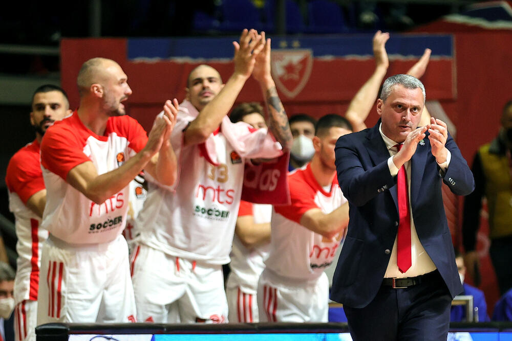 Crvena zvezda, Asvel