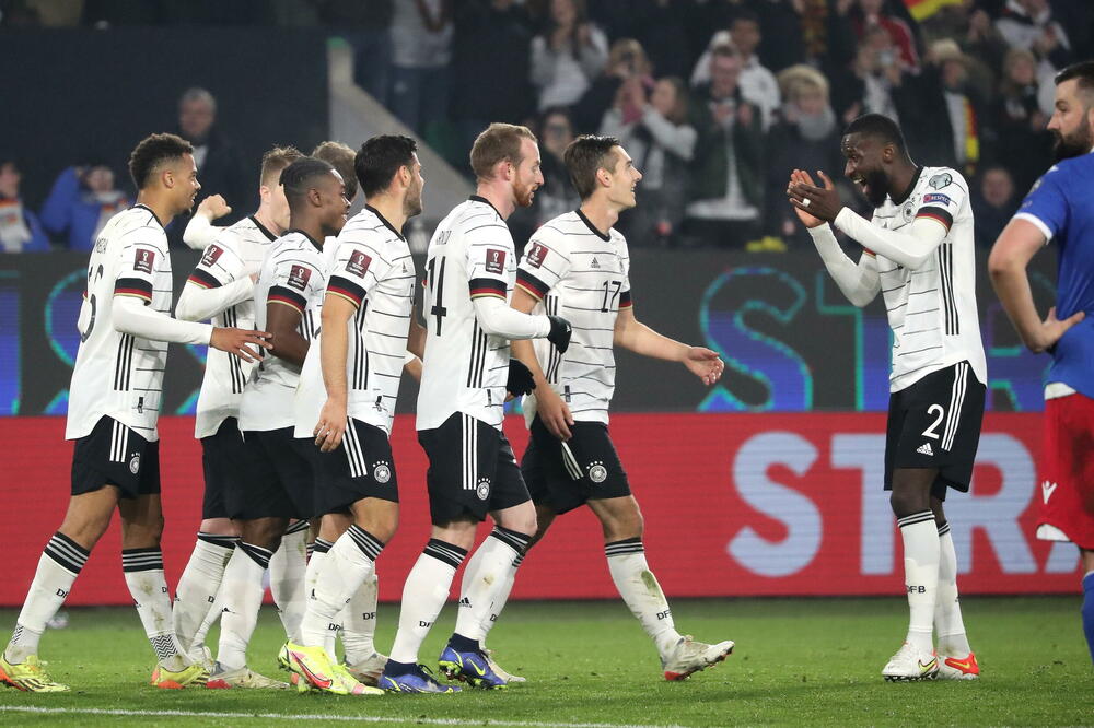 BOGATE PREMIJE ZA OSVAJANJE MUNDIJALA: Nemački fudbaleri dobiće po 400.000 evra ako osvoje SP u Kataru