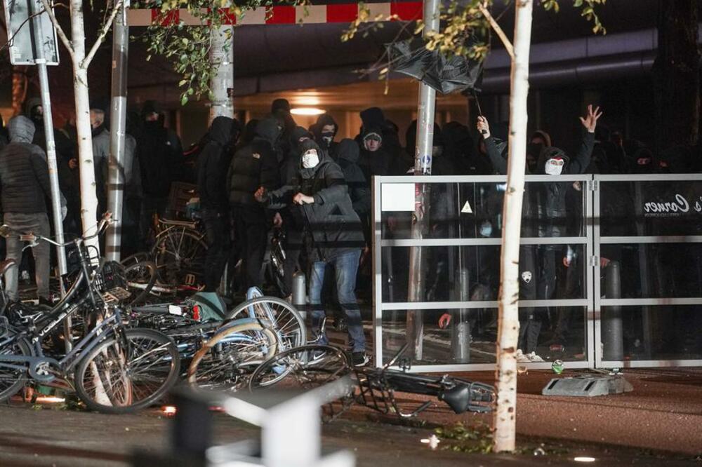 Hag, Holandija, protest, neredi, demonstracije