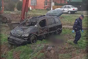 KURIR SAZNAJE, BRAT I SESTRA POGINULI NA PUTU ZA VRBOVSKI: Hteli da isprave krivinu, pa sleteli pravo u kanal (FOTO, VIDEO)