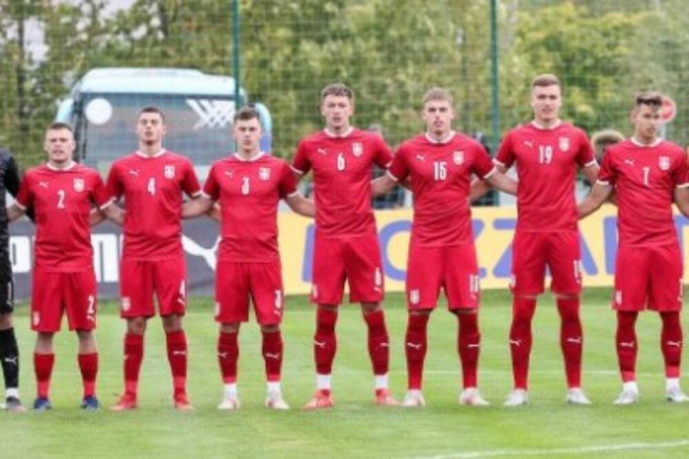 NOVA BLAMAŽA SRPSKOG FUDBALA: Omladinci vodili 2:0, pa u poslednjih 10 minuta primili dva gola i protiv Albanije izvukli bod
