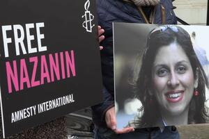 MUŽ ZATOČENE IRANKE PREKINUO ŠTRAJK GLAĐU NAKON 21 DAN: Nazanin Redklif, Britanka iranskog porekla već 5 godina robija u Iranu