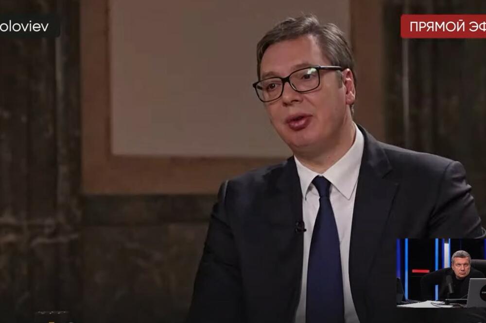 PREDSEDNIK SRBIJE GOVORIO ZA RUSKE MEDIJE Vučić otkrio o čemu će razgovarati sa Putinom: Pitanje svih pitanja u Srbiji je gas