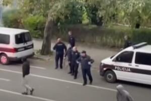 EPILOG HAOSU U BIH: Pet osoba povređeno u sukobu navijača Veleža i Zrinjskog u Mostaru! VIDEO