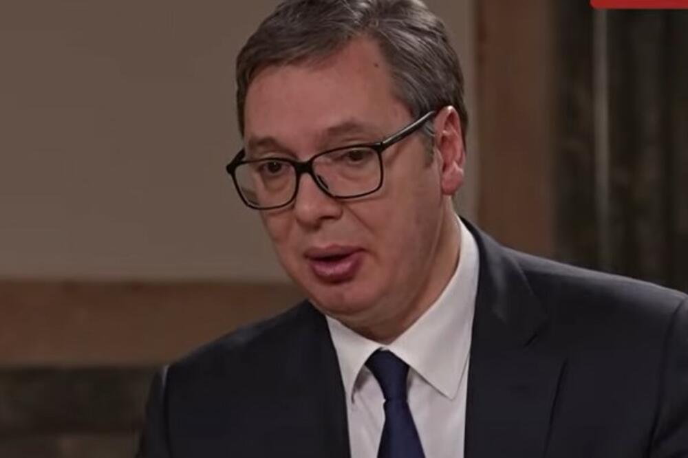"DOBRO ALEKSANDRE, VI MOŽETE UĆI U NATO ALI"... Predsednik Vučić otkrio detalj sa prethodnog sastanka sa Putinom (VIDEO)