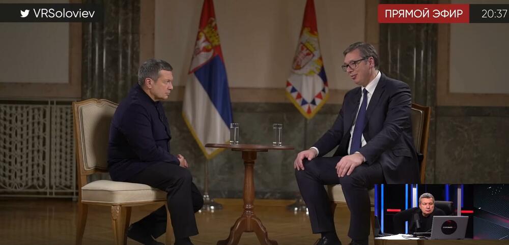 Aleksandar Vučić, Intervju