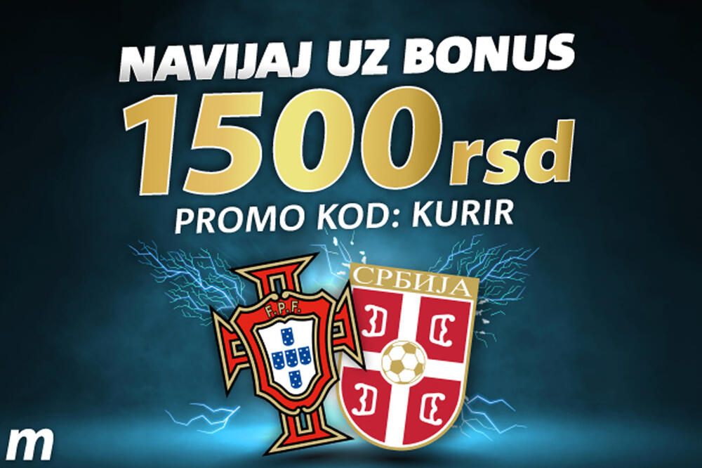 UZ “ORLOVE” DO KRAJA! PODRŽI NAŠ TIM - PREUZMI 1.500 RSD ZA PATRIOTSKI TIKET