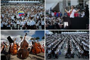 SRPSKO-RUSKI MARŠ SVIRALO 12.000 MUZIČARA U KARAKASU: Čuveno delo Čajkovskog u borbi Venecuele za Ginisa, za najveći orkestar!