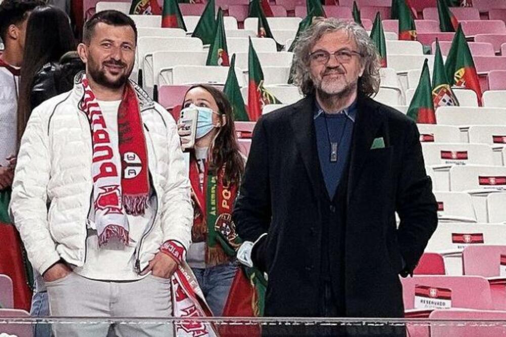 UŽIVO IZ LISABONA: Emir Kusturica: Ma kakav Ronaldo, NE RAČUNAM NA NJEGA VEČERAS! Imamo velike šanse da POBEDIMO!