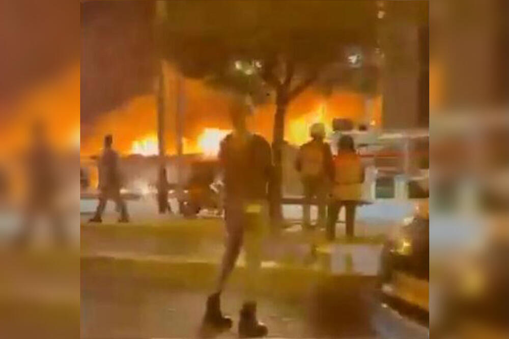 VATRENI HOROR U GARAŽI U TEL AVIVU: Posle požara zgradu zatresle eksplozije VIDEO