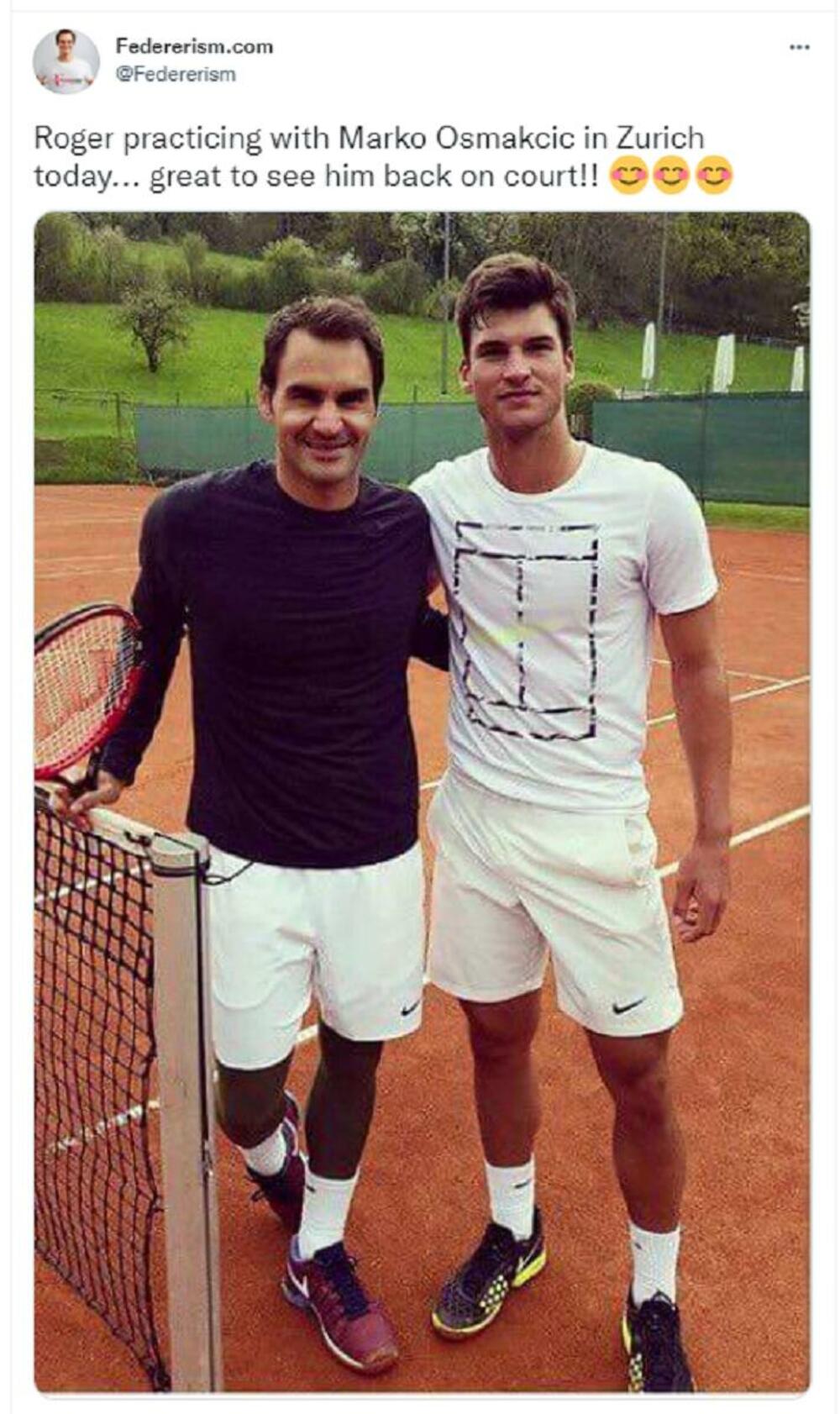 Osmakčić i Federer