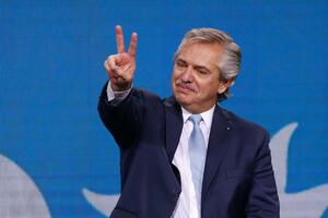 PRED VELIKU BITKU ZA BOGINJU: Predsednici Argentine i Francuske razmenili prijateljske poruke uoči finala