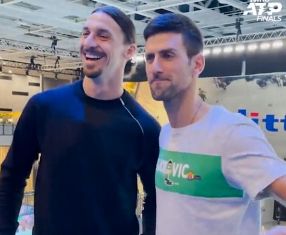 Zlatan Ibrahimović, Novak Đoković