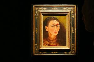 DIJEGO I JA: Autoportret meksičke umetnice Fride Kalo i simbol njene ljubavi prema Dijegu Riveri na aukciji, cena prava sitnica