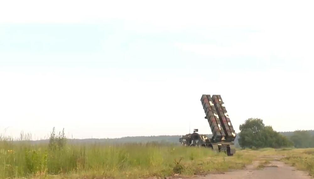 Raketni sistem Polonez, Belorusija
