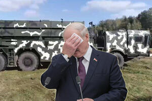 HLADAN TUŠ ZA LUKAŠENKA Ništa od ISKANDERA za vojsku Belorusije! Da ne očajavaju tu je POLONEZ VIDEO