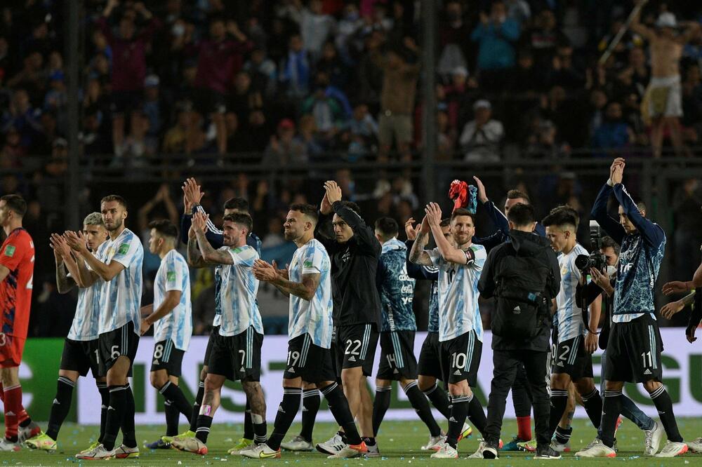 MESI OBEZBEDIO KARTU ZA KATAR: Argentina se posle remija sa Brazilom plasirala na Svetsko prvenstvo