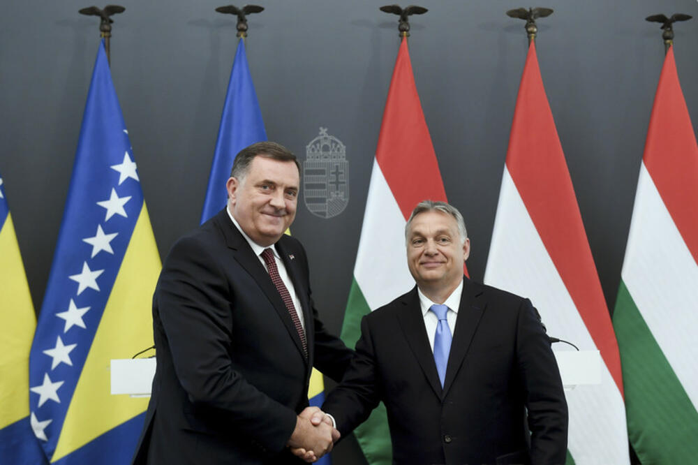 Viktor Orban, Milorad Dodik