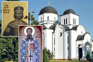 ČEKA IH BOŽJA OSUDA: Lopovi iz crkve u Zucu UKRALI MOŠTI Svetog cara Konstantina i svetog Maksima Goričkog!