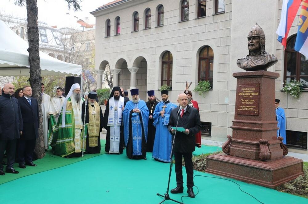 bista Aleksandra Nevskog, bista, Aleksandar Nevski