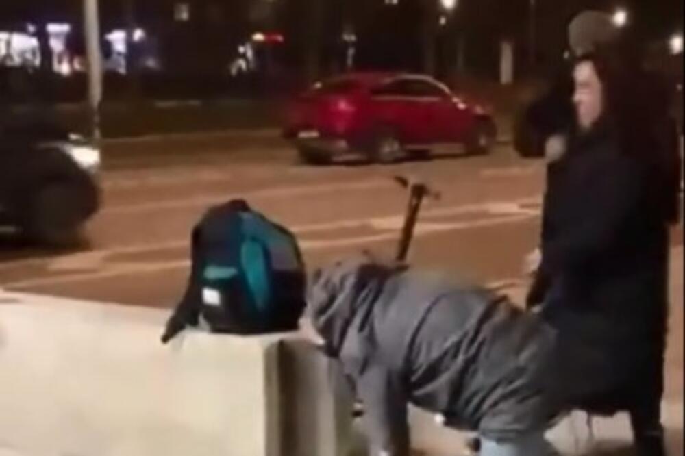 TADŽIKISTANAC BRUTALNO NAPAO MOSKOVLJANE: Na stanici najgore prošla žena koja je htela da pomogne žrtvi VIDEO